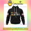 Personalized Mayday Parade Band 16th Anniversary Fleece Zip Up Hoodie