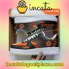 Personalized NCAA Clemson Tigers Custom Name Nike Low Shoes Sneakers