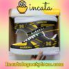 Personalized NCAA Michigan Wolverines Custom Name Nike Low Shoes Sneakers