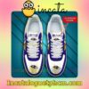 Personalized NFL Baltimore Ravens Custom Name Nike Low Shoes Sneakers