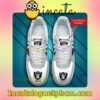 Personalized NFL Las Vegas Raiders Custom Name Nike Low Shoes Sneakers