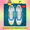 Personalized NFL Los Angeles Chargers Custom Name Nike Low Shoes Sneakers