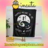 Personalized Simply Meant To Be The Nightmare Before Christmas Gift Mom Dad Blankets