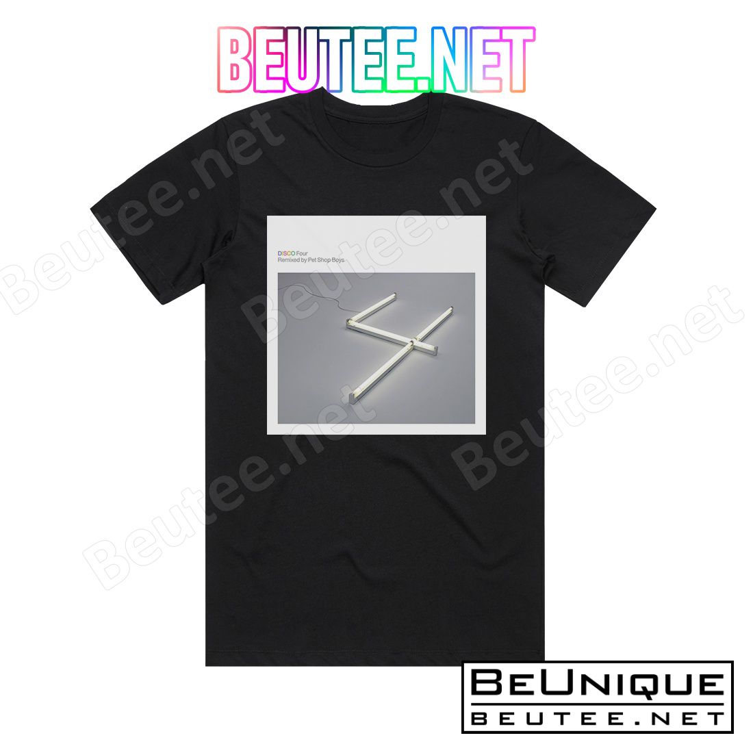 Pet Shop Boys Disco 4 Album Cover T-Shirt