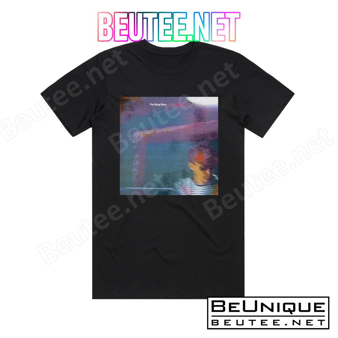 Pet Shop Boys Disco Album Cover T-Shirt