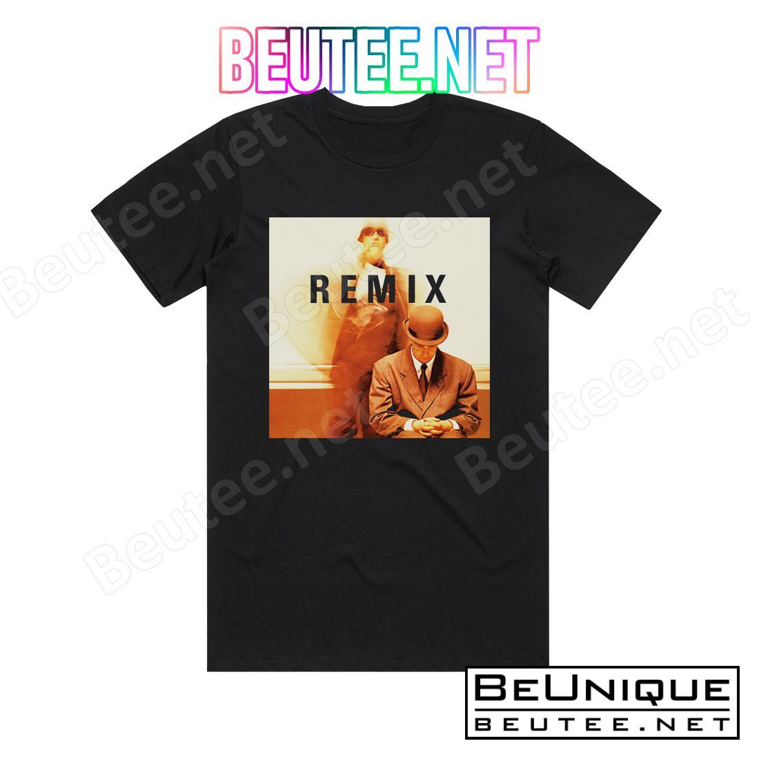 Pet Shop Boys Heart 1 Album Cover T-Shirt
