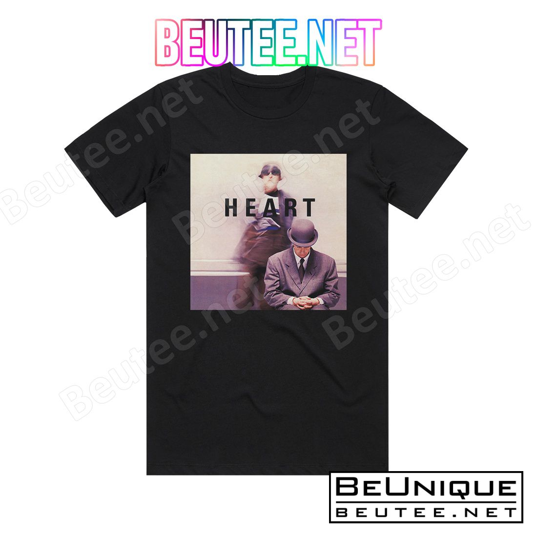 Pet Shop Boys Heart 2 Album Cover T-Shirt
