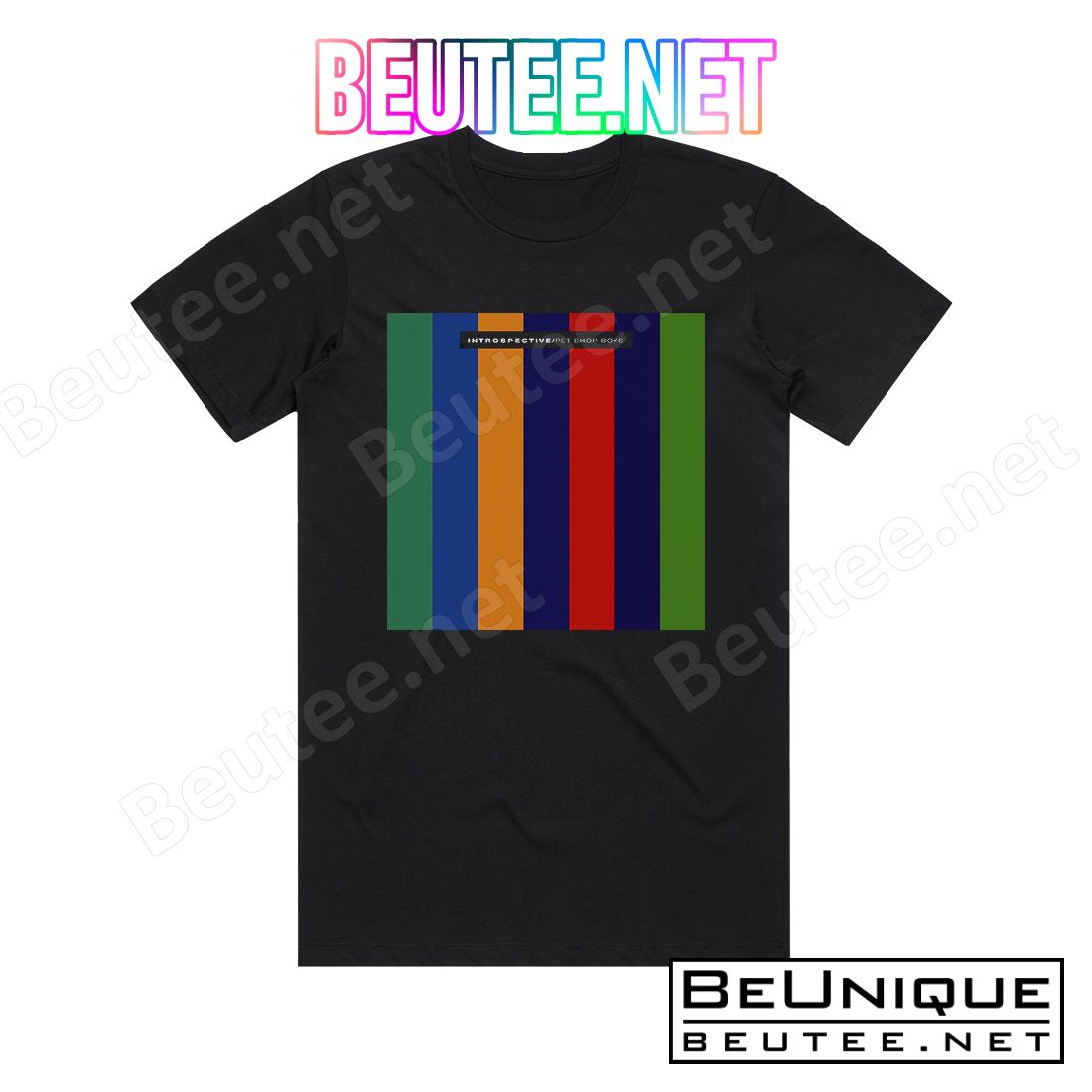Pet Shop Boys Introspective 1 Album Cover T-Shirt