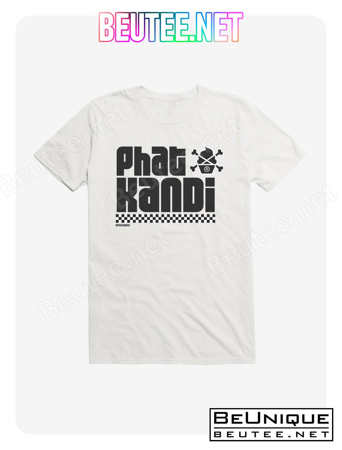 Phat Kandi Solid Logo T-Shirt