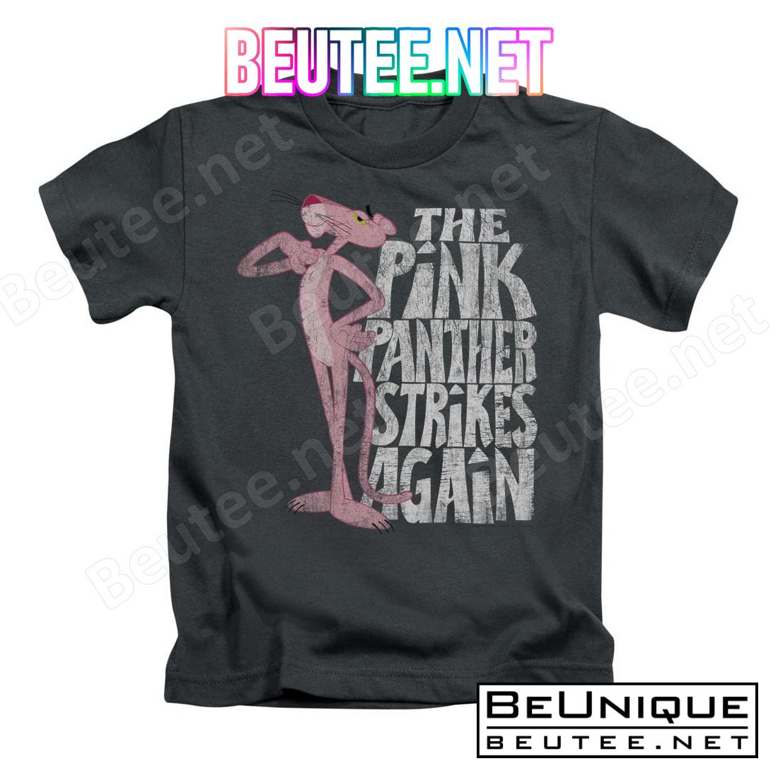 Pink Panther Strikes Again Shirt