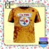 Pittsburgh Steelers Blood Jersey NFL Custom Halloween 2022 Shirts