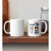 Pixel George Russell 2020 Coffee Mug