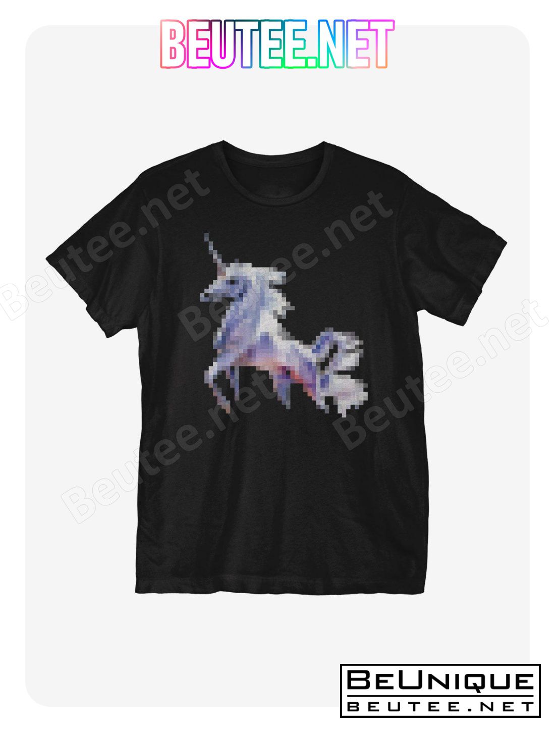 Pixel Unicorn T-Shirt