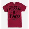 Pizza & Taco Diet T-Shirt