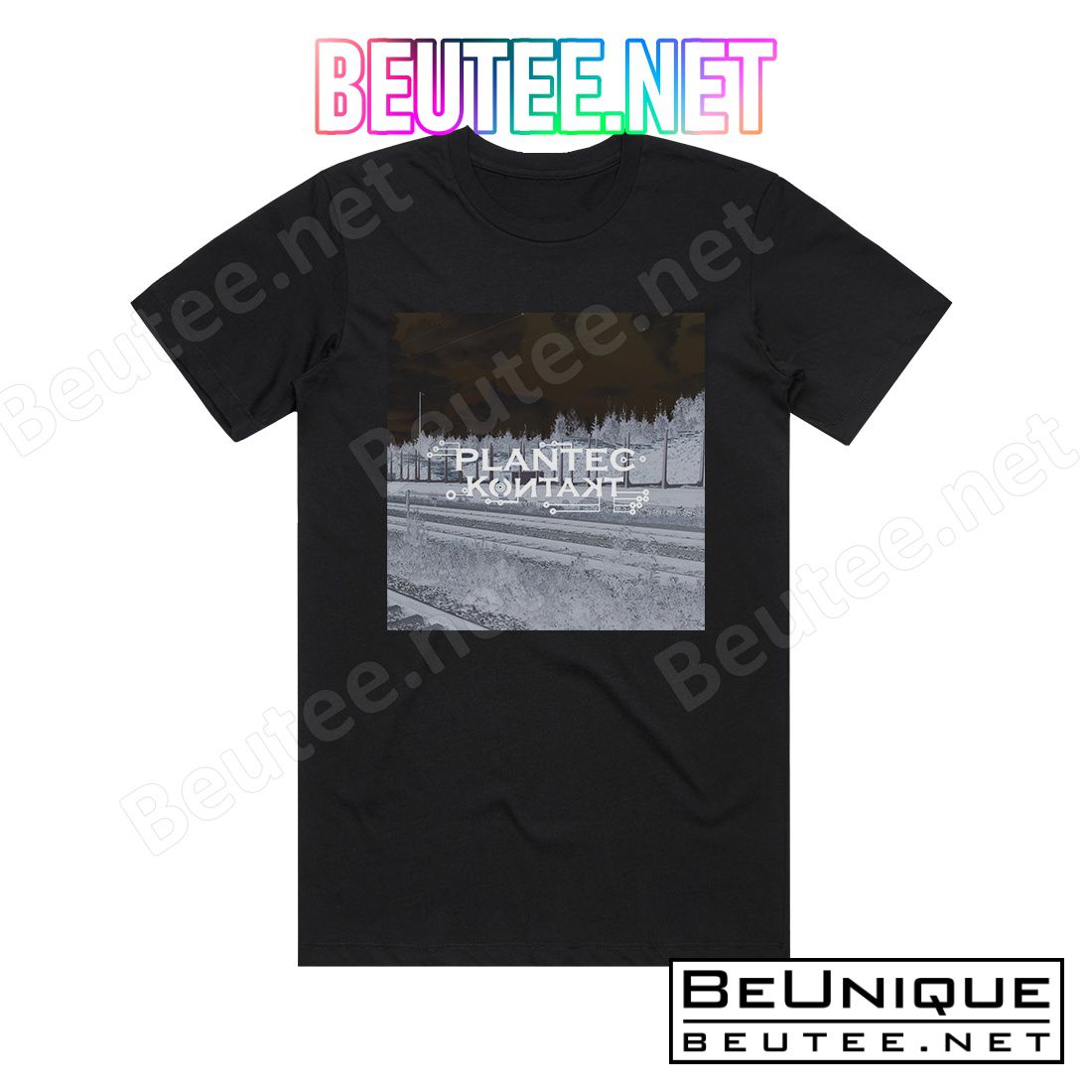 Plantec Kontakt Album Cover T-Shirt