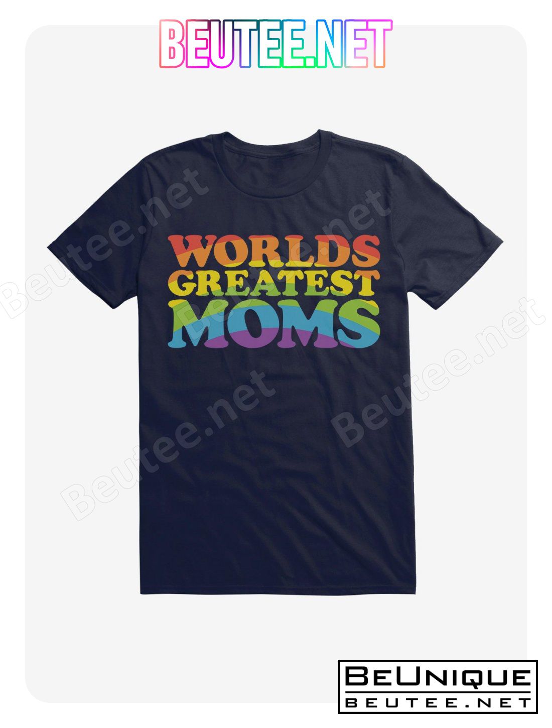 Pride World's Greatest Moms T-Shirt