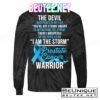 Prostate Cancer Warrior I Am The Storm T-Shirts