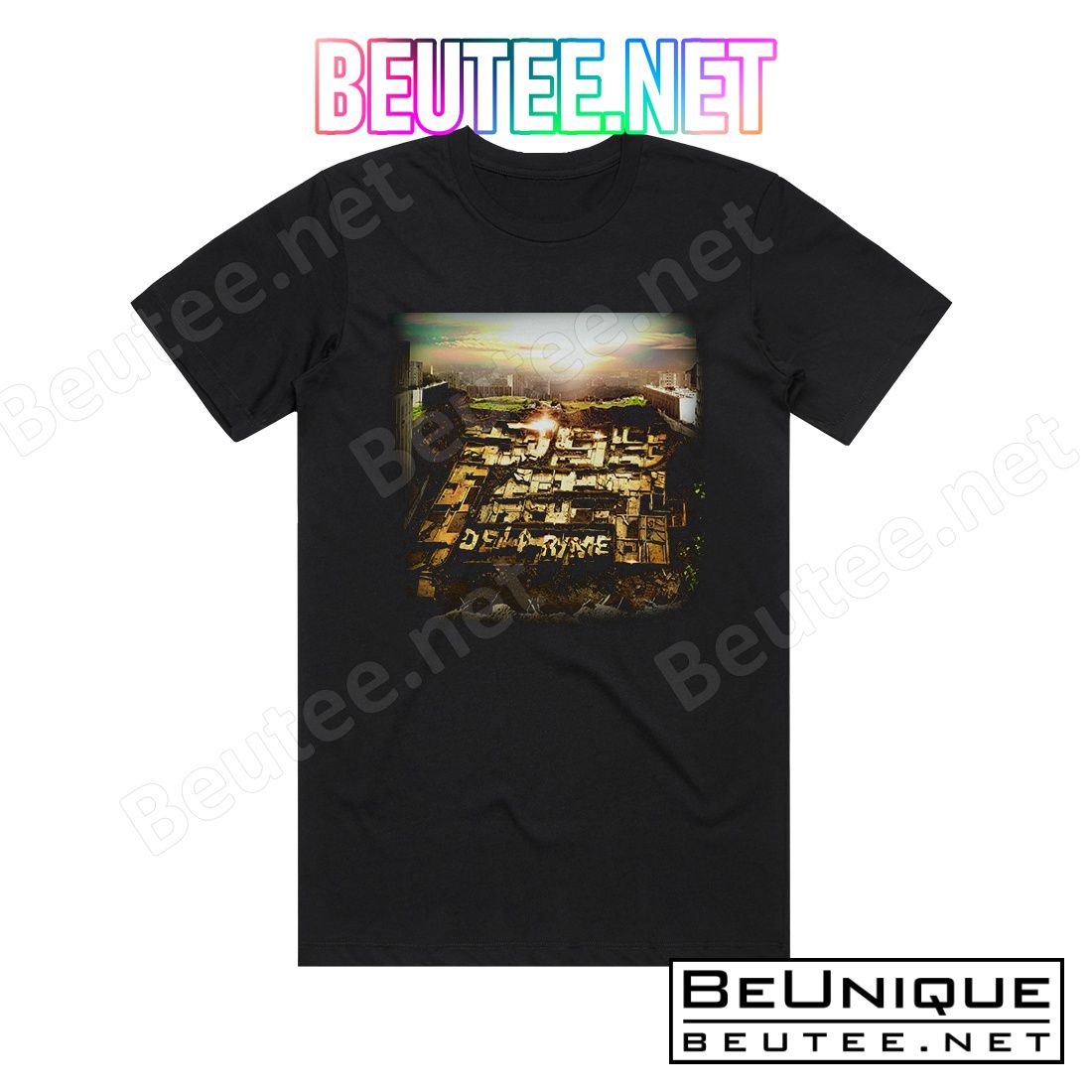 Psy 4 de la Rime Les Cites D'or Album Cover T-Shirt
