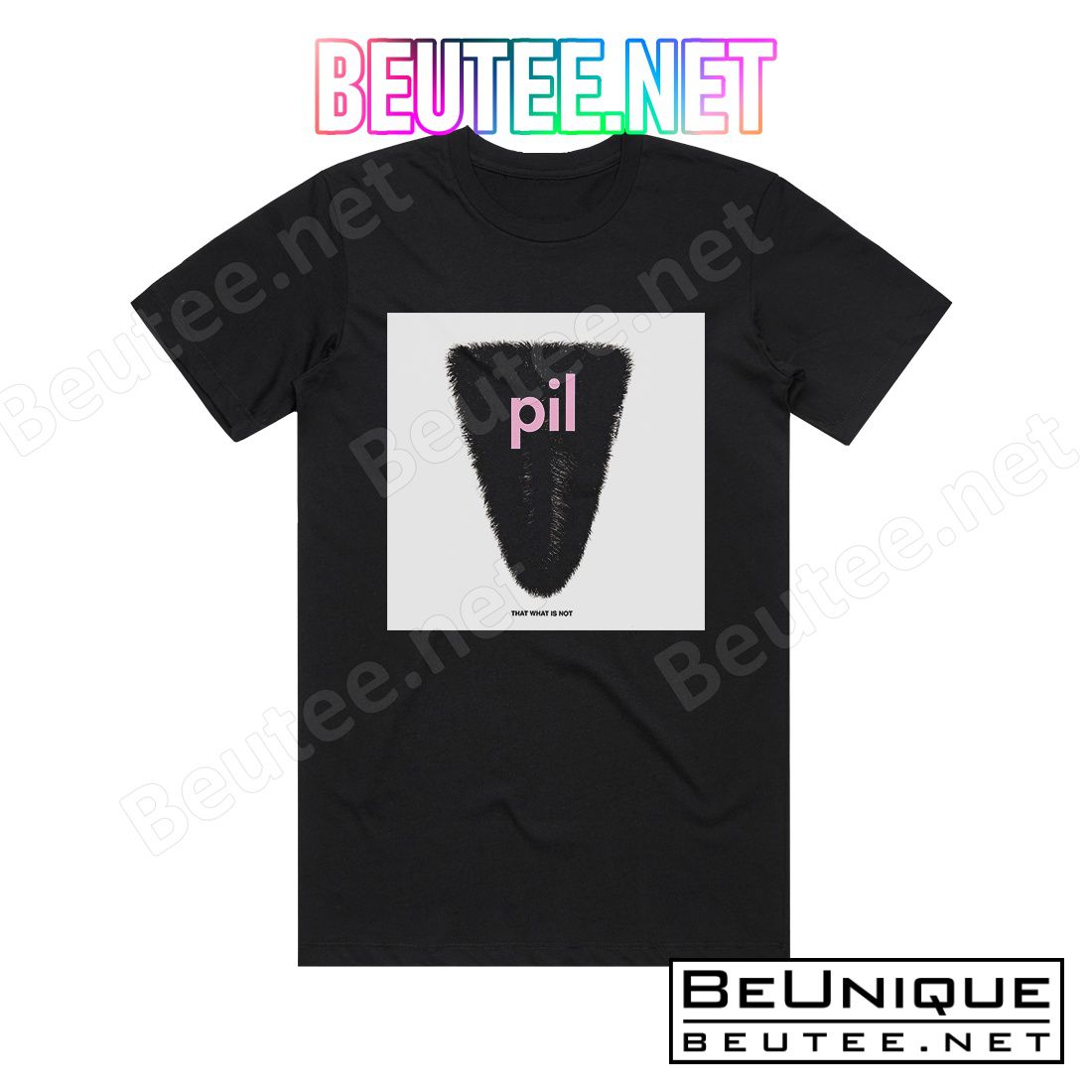 Public Image Ltd That What Is Not Album Cover T-Shirt