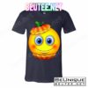 Pumpkin Smiley Emoji T-Shirts