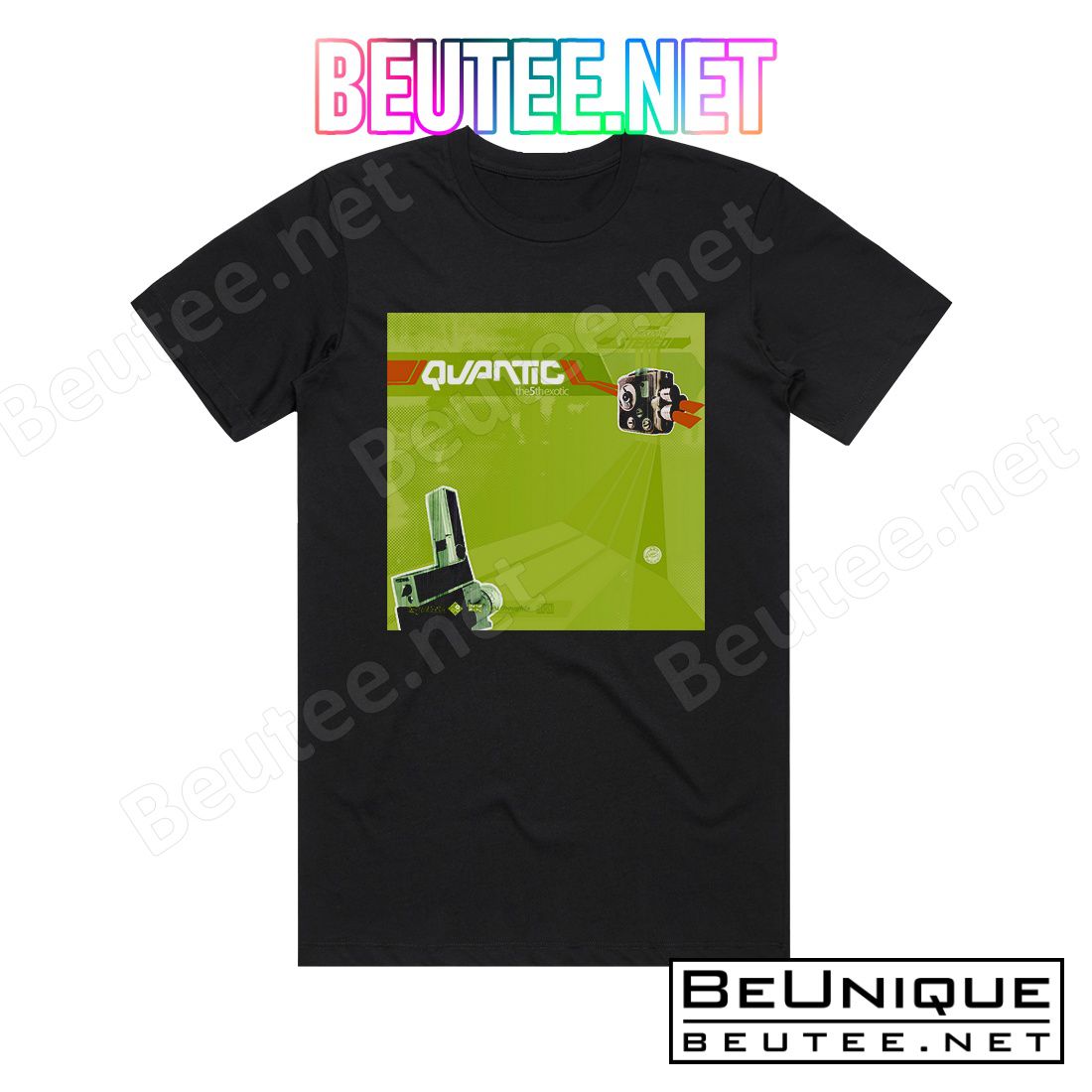 Quantic The 5Th Exotic Album Cover T-Shirt