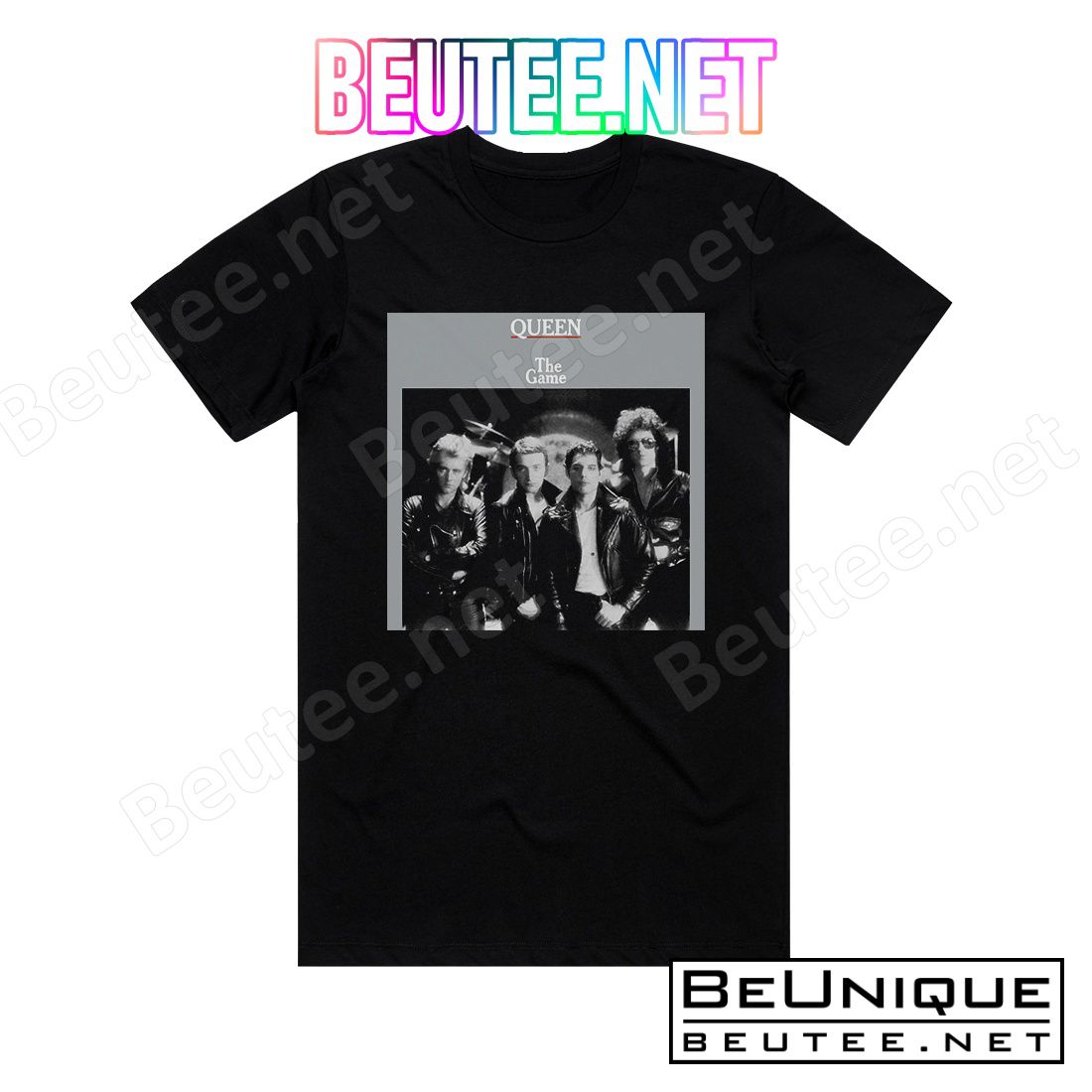 Queen The Game Album Cover T-Shirt