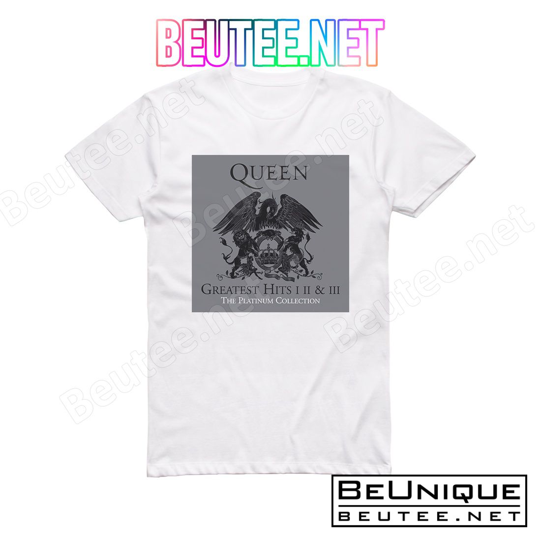 Queen The Platinum Collection 3 Album Cover T-Shirt