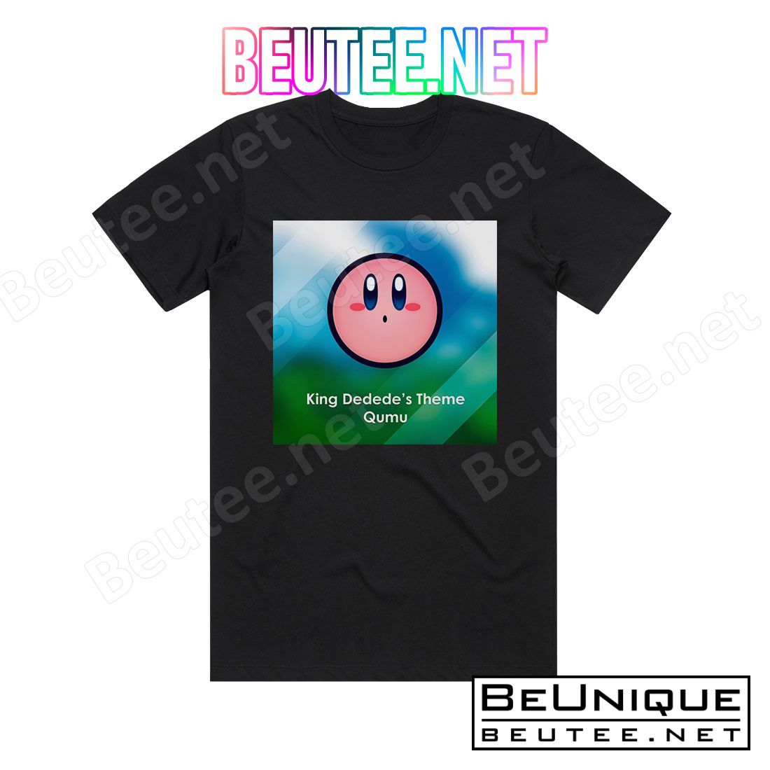 Qumu King Dedede's Theme From Kirby Super Star Album Cover T-Shirt