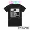 R.E.M. Part Lies Part Heart Part Truth Part Garbage 1982 2011 Album Cover T-Shirt