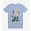 Rabbit Ronin Usagi Light Blue T-Shirt