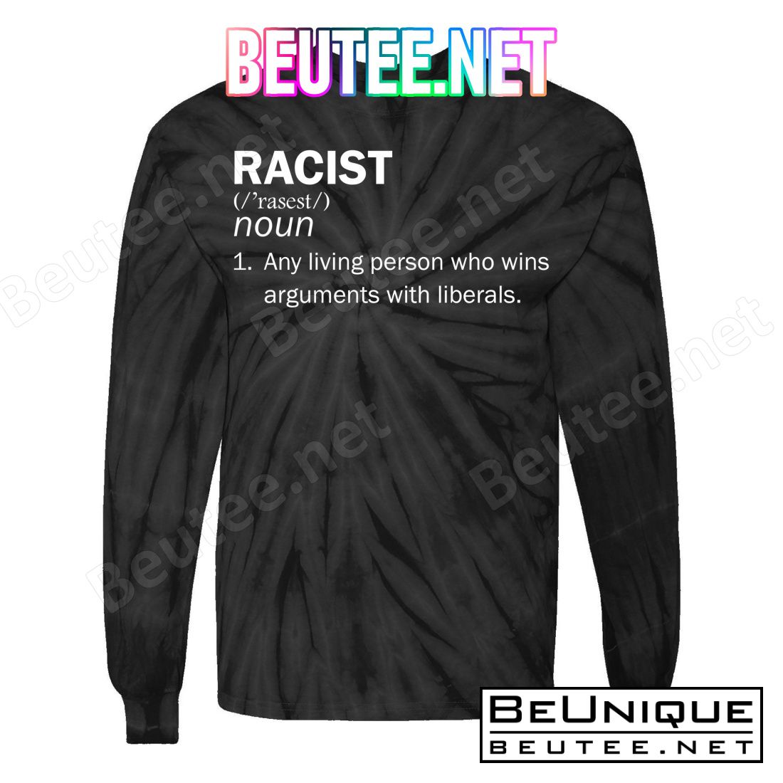 Racist Liberals Definition T-Shirts