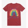 Rainbow Knife Be Nice 2.0 Red T-Shirt