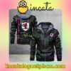 Raith Rovers F.C. Brand Uniform Leather Jacket