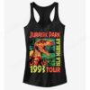 Raptor '93 Isla Nublar Tour Girls Tank