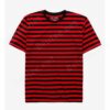 Red & Black Stripe T-Shirt