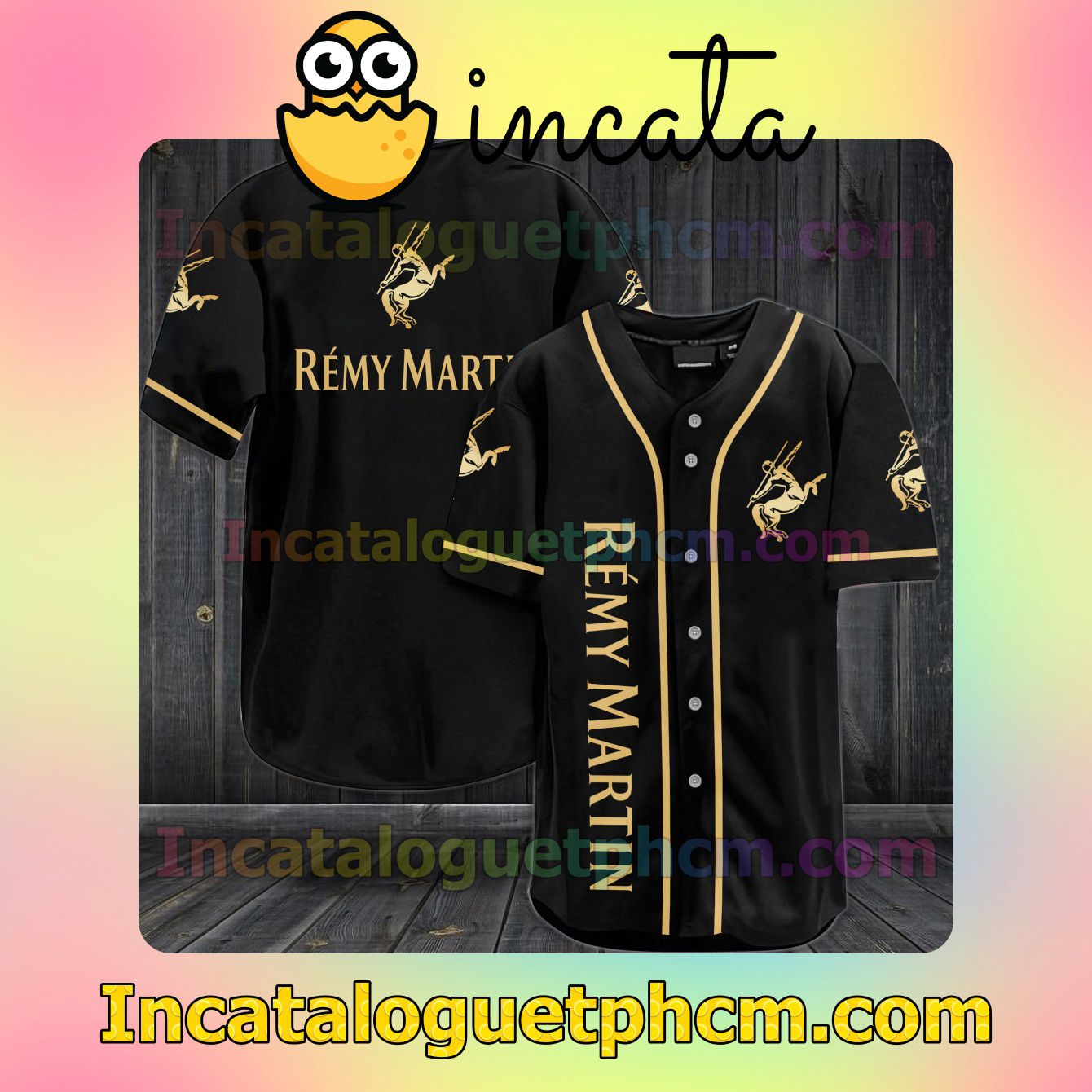 Remy Martin Baseball Jersey Shirt