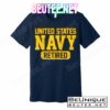 Retired United States Navy T-Shirts