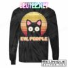 Retro Ew People Funny Cat T-Shirts