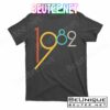 Retro Vintage 1982 40th Birthday T-Shirts