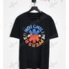 Rhcp Red Hot Chili Peppers Californication Asterisk Shirt