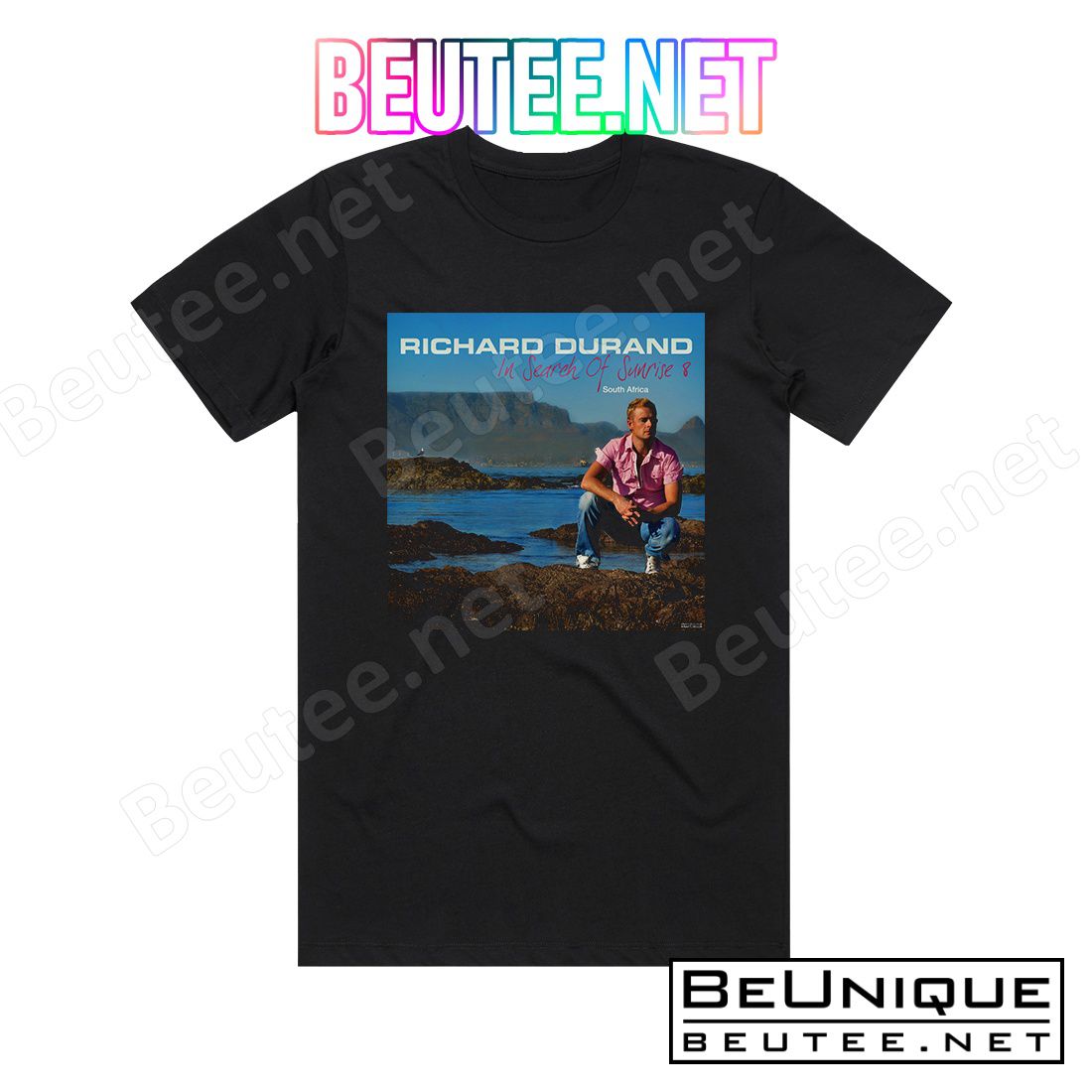 Richard Durand In Search Of Sunrise 8 South Africa Album Cover T-Shirt
