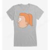 Rick And Morty Summer Side Profile Girls T-Shirt