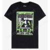 Rob Zombie Hellbilly Comic Book Panel T-Shirt