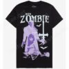 Rob Zombie Lavender Vampire Girls T-Shirt