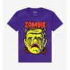 Rob Zombie Monster Mask Boyfriend Fit Girls T-Shirt