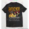 Rocky Balboa 45th Anniversary 1976-2021 Signatures Shirt