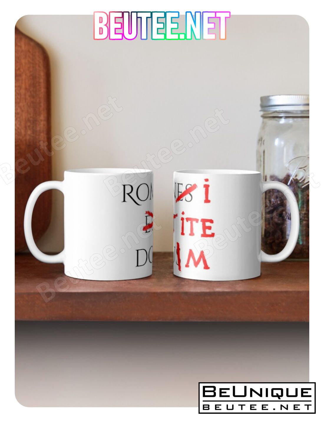 Romans Go Home Coffee Mug