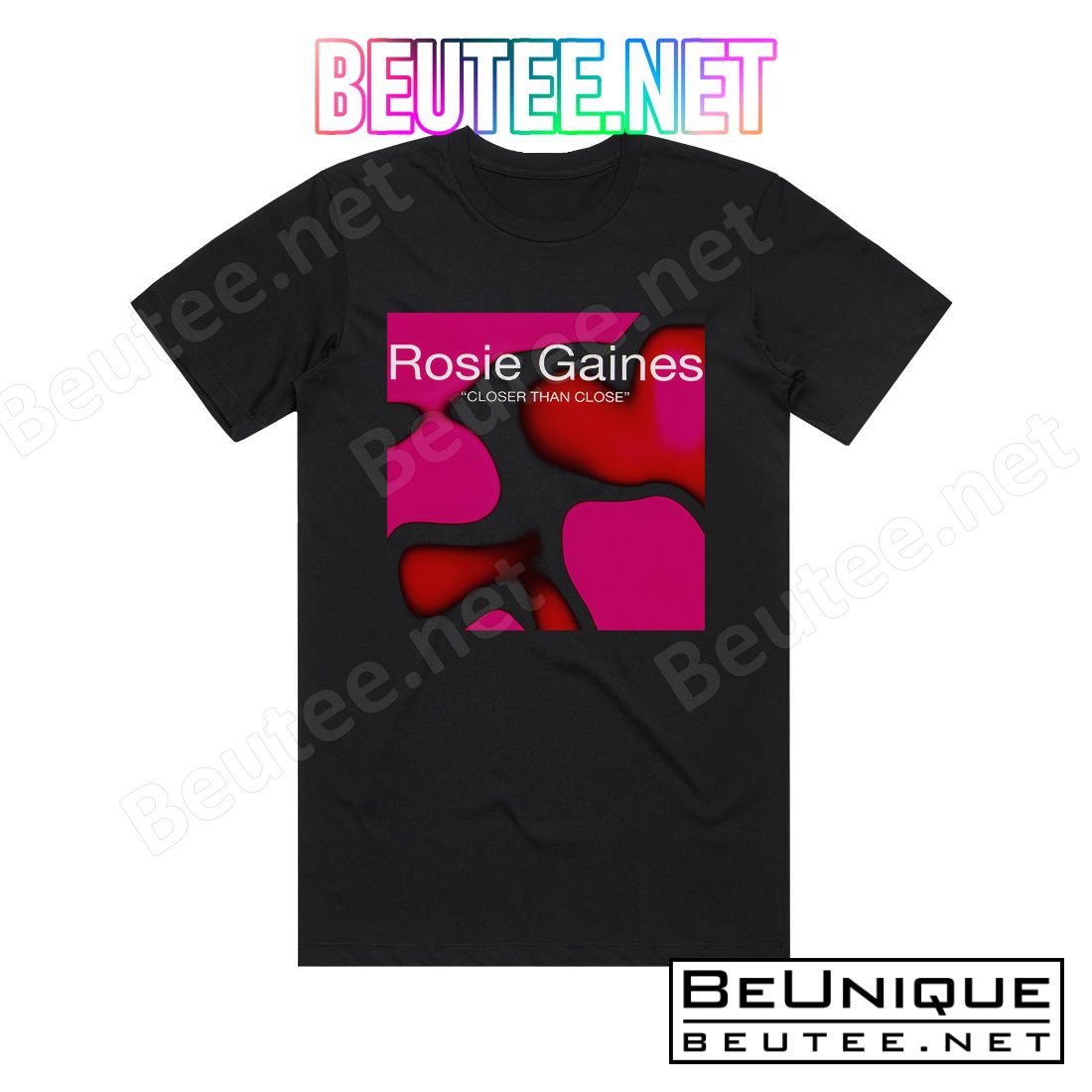 Rosie Gaines Closer Than Close Album Cover T-Shirt