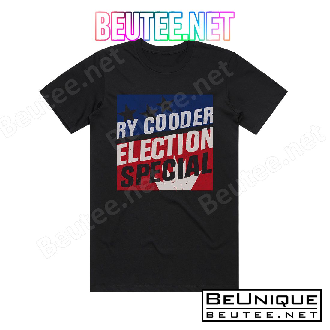 Ry Cooder Election Special Album Cover T-Shirt