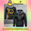 SC Langenthal Brand Uniform Leather Jacket